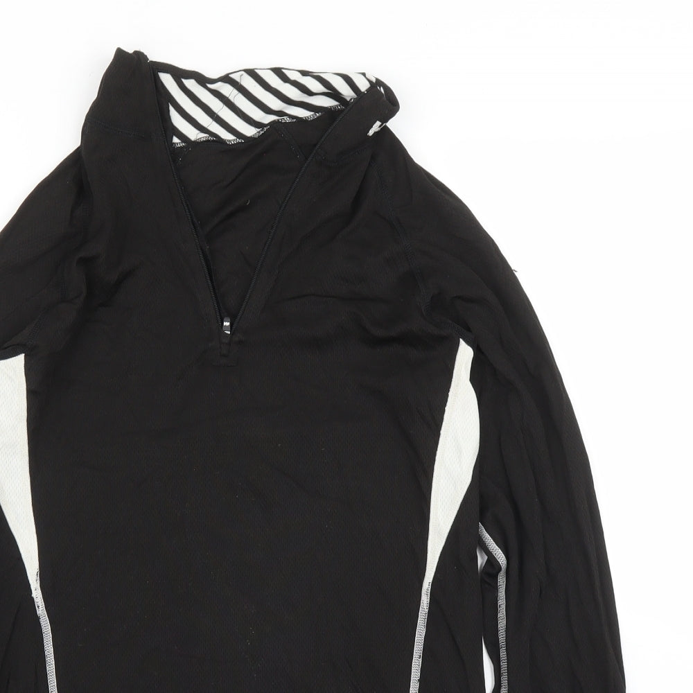 Preworn Mens Black   Pullover Jumper Size S