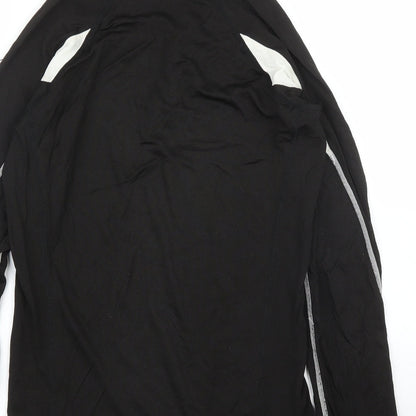 Preworn Mens Black   Pullover Jumper Size S