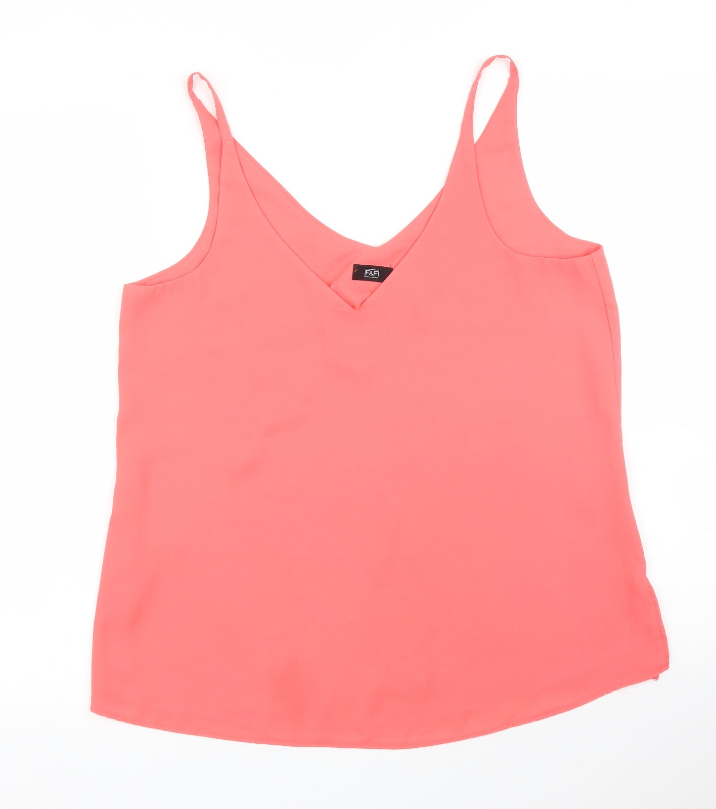 F&F Womens Pink   Camisole Blouse Size 10