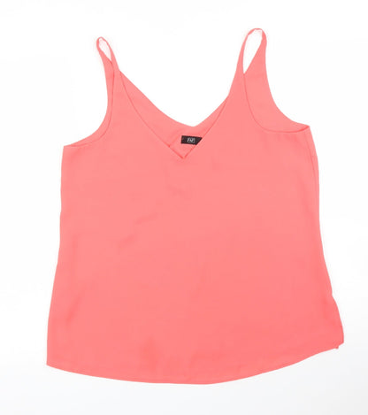 F&F Womens Pink   Camisole Blouse Size 10