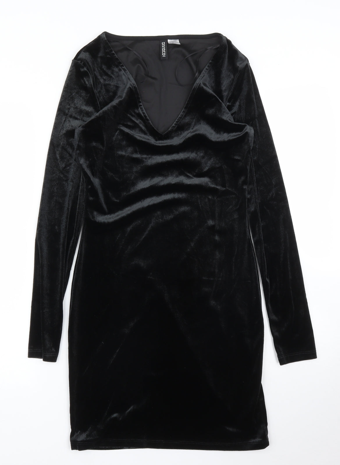 H&M Womens Black   Sheath  Size 10