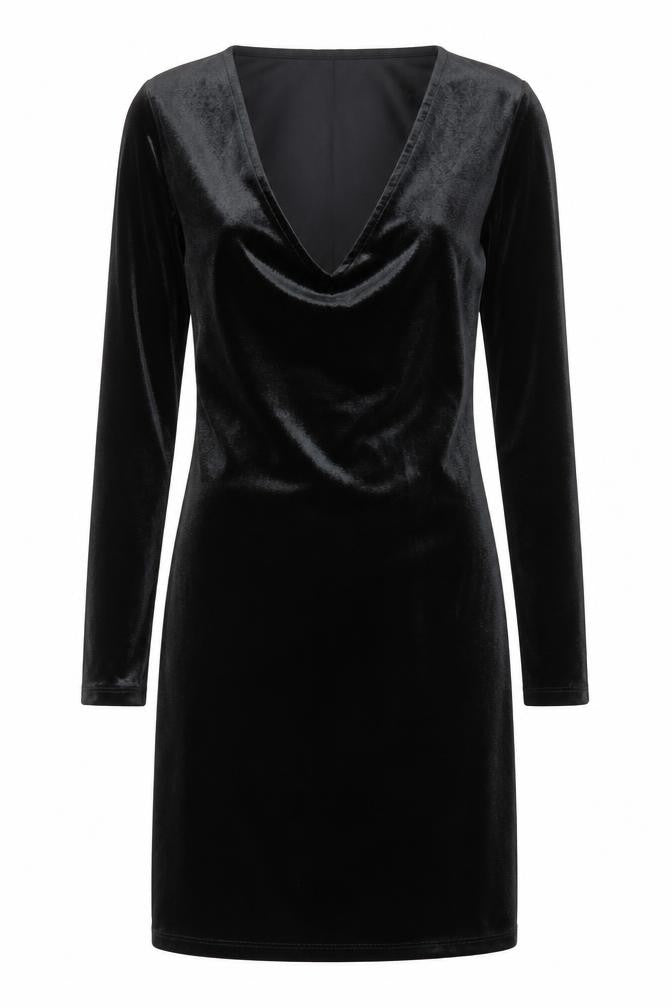 H&M Womens Black   Sheath  Size 10