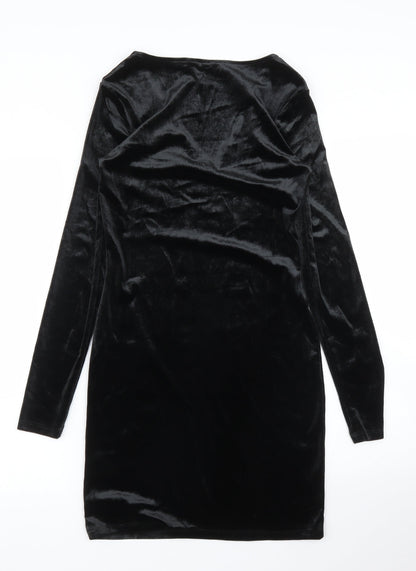 H&M Womens Black   Sheath  Size 10