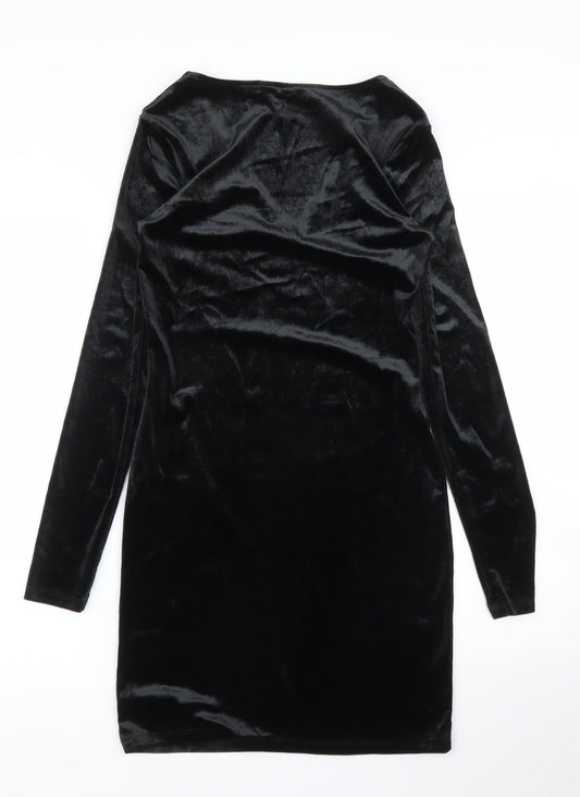 H&M Womens Black   Sheath  Size 10