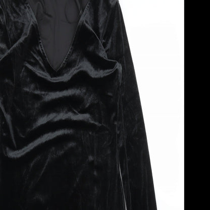 H&M Womens Black   Sheath  Size 10