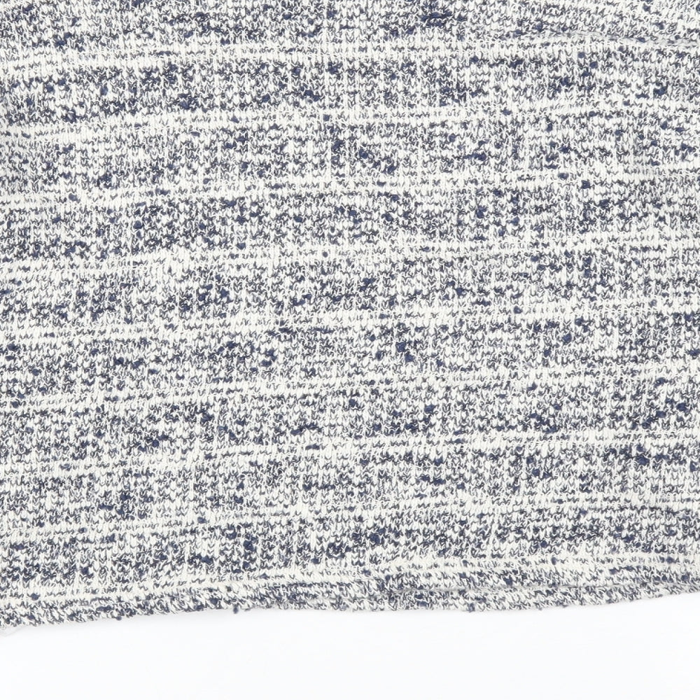Womens UK Size M New Look Blue Pullover Jumper
