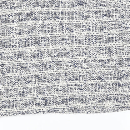 Womens UK Size M New Look Blue Pullover Jumper
