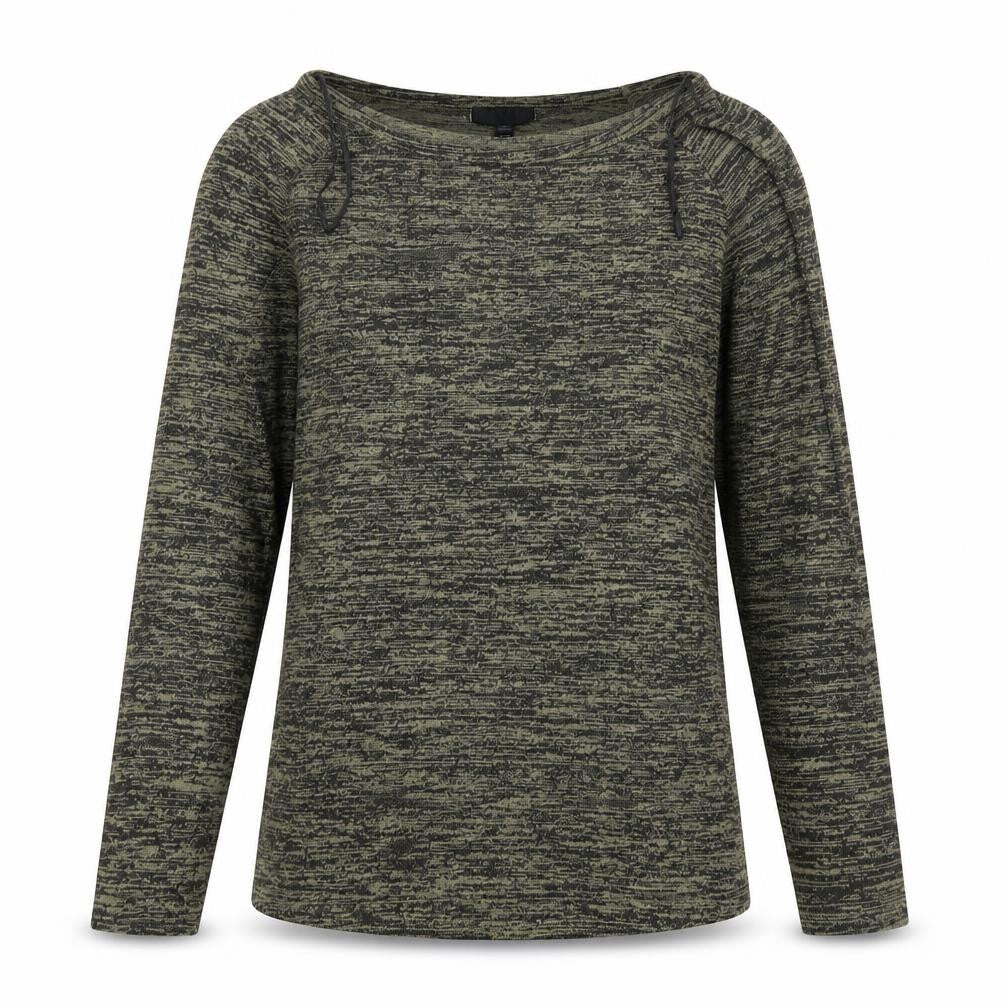 Womens UK Size 8 Topshop Green Basic Blouse