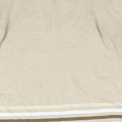 Womens UK Size 14 Principles Beige Pullover Jumper