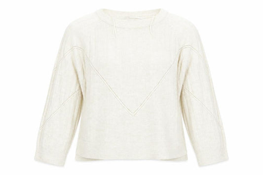 Womens UK Size M Only Beige Pullover Jumper