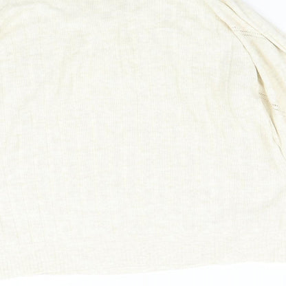 Womens UK Size M Only Beige Pullover Jumper