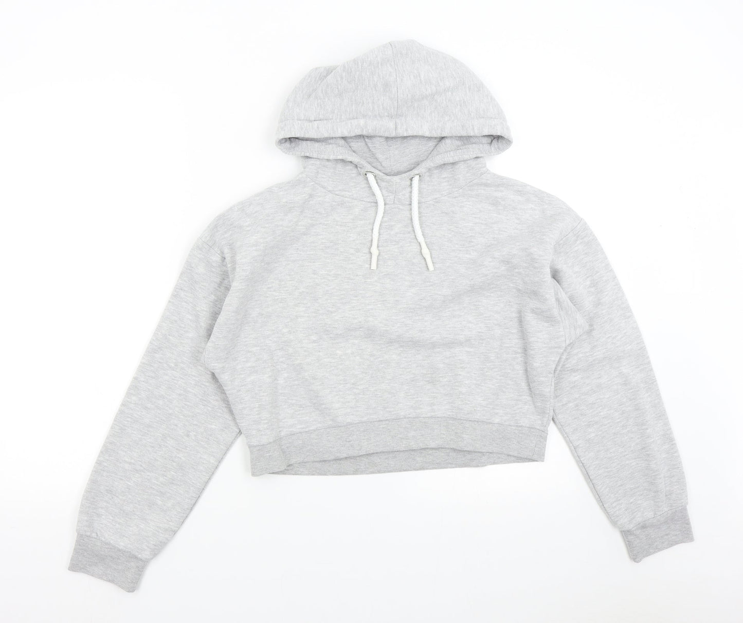 Primark Womens Grey   Pullover Hoodie Size XS