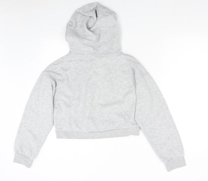 Primark Womens Grey   Pullover Hoodie Size XS