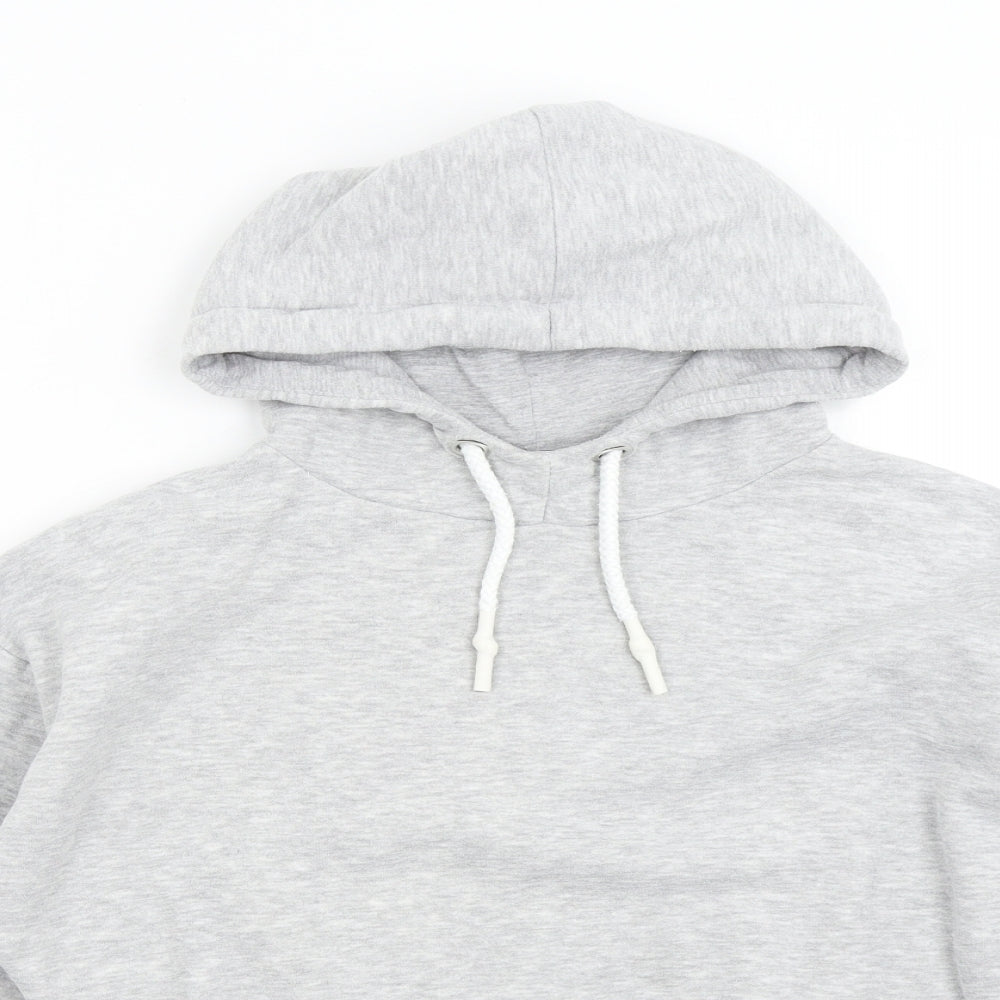 Primark Womens Grey   Pullover Hoodie Size XS