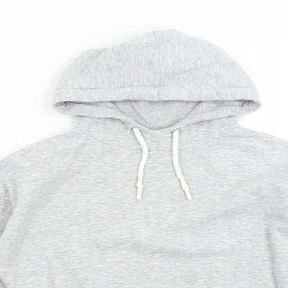 Primark Womens Grey   Pullover Hoodie Size XS