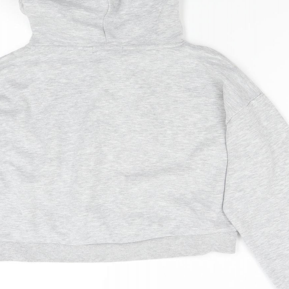 Primark Womens Grey   Pullover Hoodie Size XS