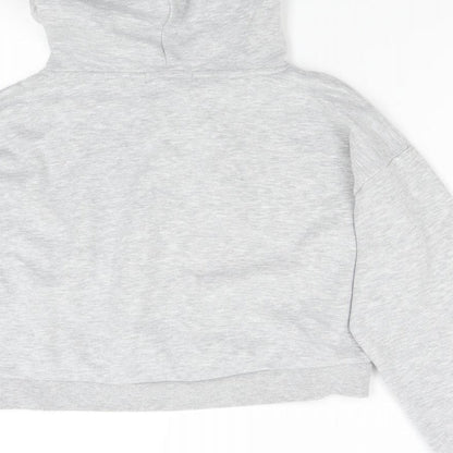 Primark Womens Grey   Pullover Hoodie Size XS