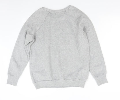In the Style Womens Grey   Pullover Sweatshirt Size M  - Prosecco