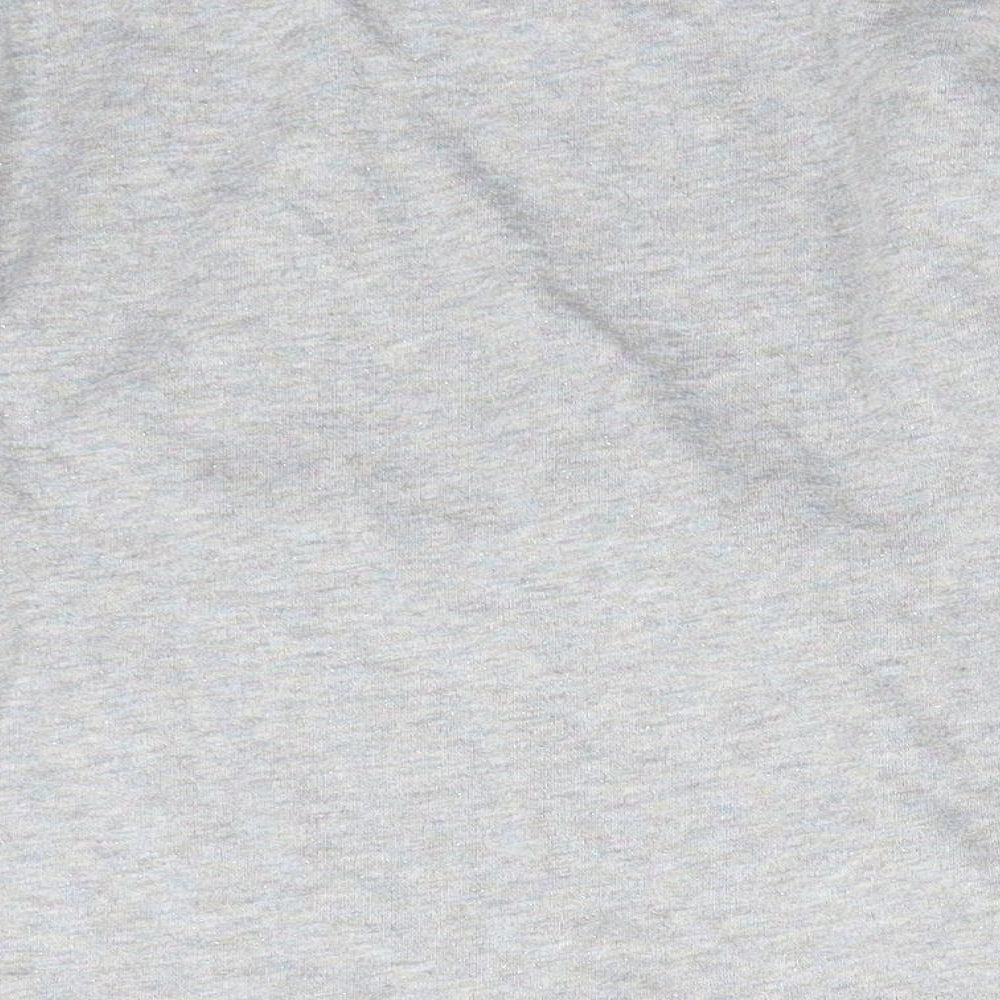 Primark Girls Grey   Pullover Sweatshirt Size 6-7 Years  - Unicorn