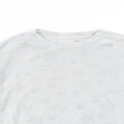 George Womens Grey  Fleece Pullover Jumper Size 8