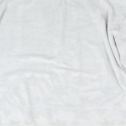 George Womens Grey  Fleece Pullover Jumper Size 8