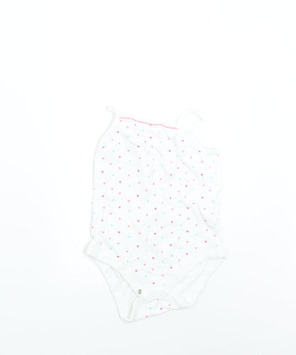F&F Baby White   Babygrow One-Piece Size 24 Months