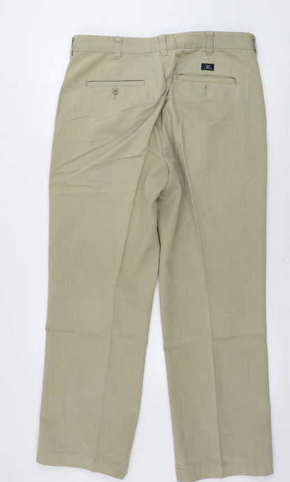 Womens UK Size 36 in Marks and Spencer Regular Fit  Beige Trousers