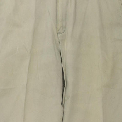 Womens UK Size 36 in Marks and Spencer Regular Fit  Beige Trousers