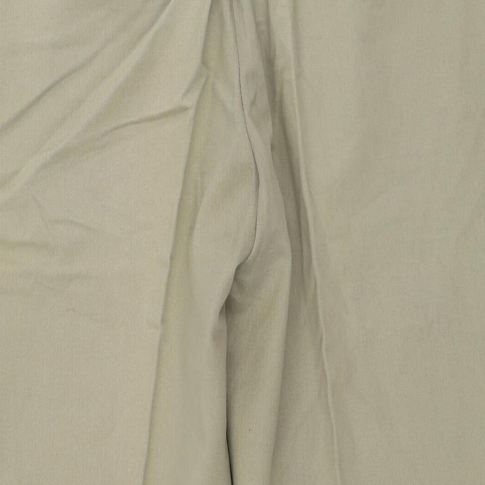 Womens UK Size 36 in Marks and Spencer Regular Fit  Beige Trousers
