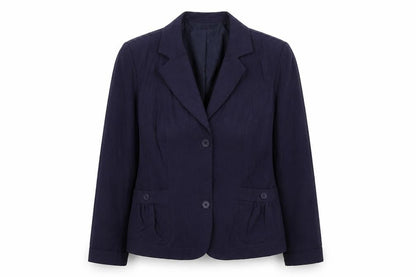 Womens UK Size 14 Oscar B Regular Blue Blazer
