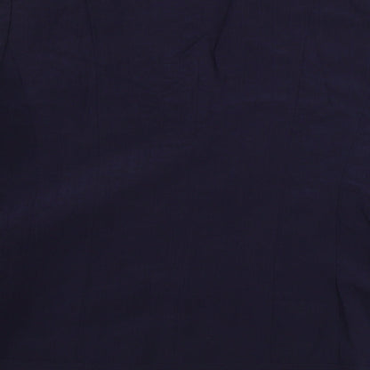 Oscar B  Womens Blue   Jacket Blazer Size 14