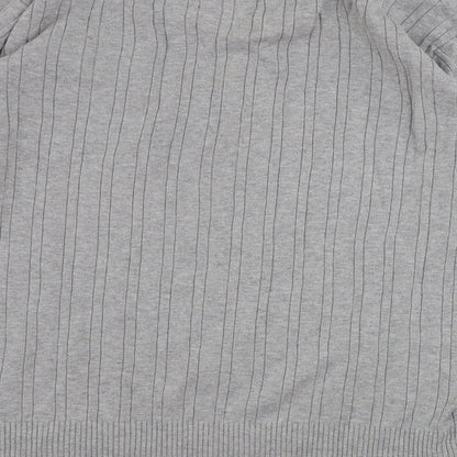 Dissident  Mens Grey   Pullover Jumper Size XL