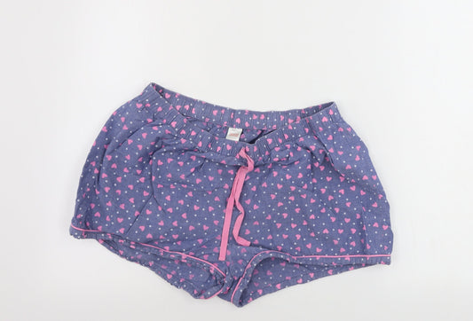 Matalan  Womens Blue   Sweat Shorts Size L