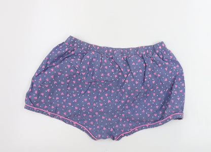 Matalan  Womens Blue   Sweat Shorts Size L
