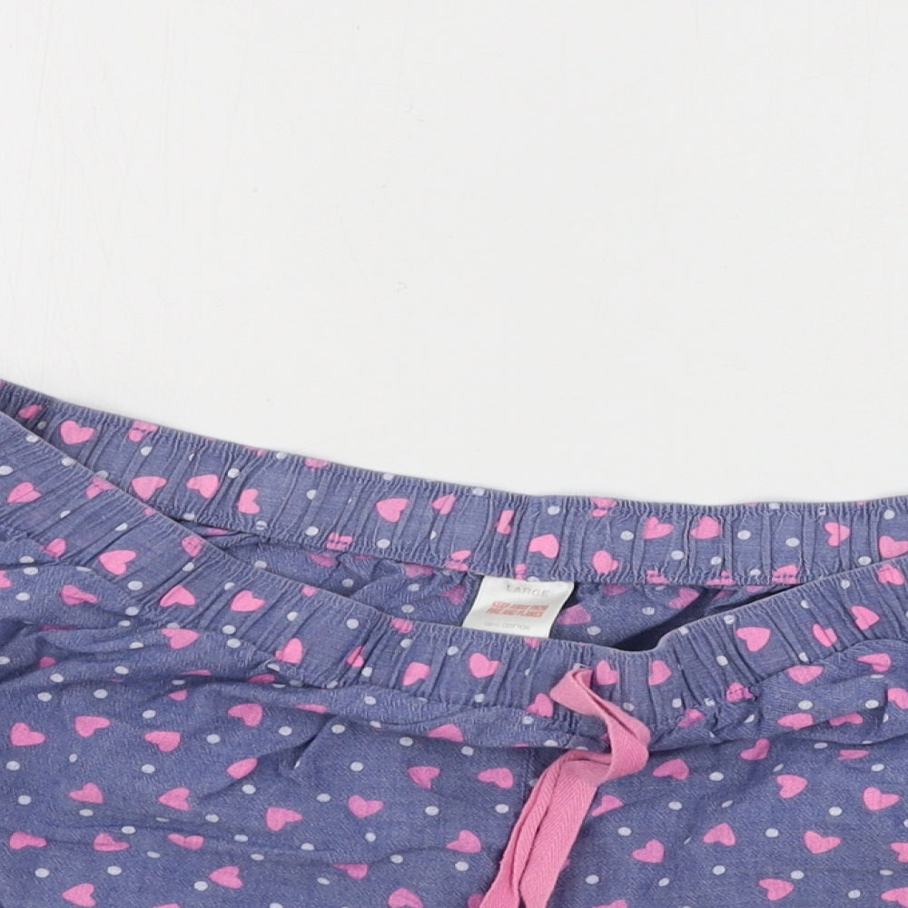 Matalan  Womens Blue   Sweat Shorts Size L