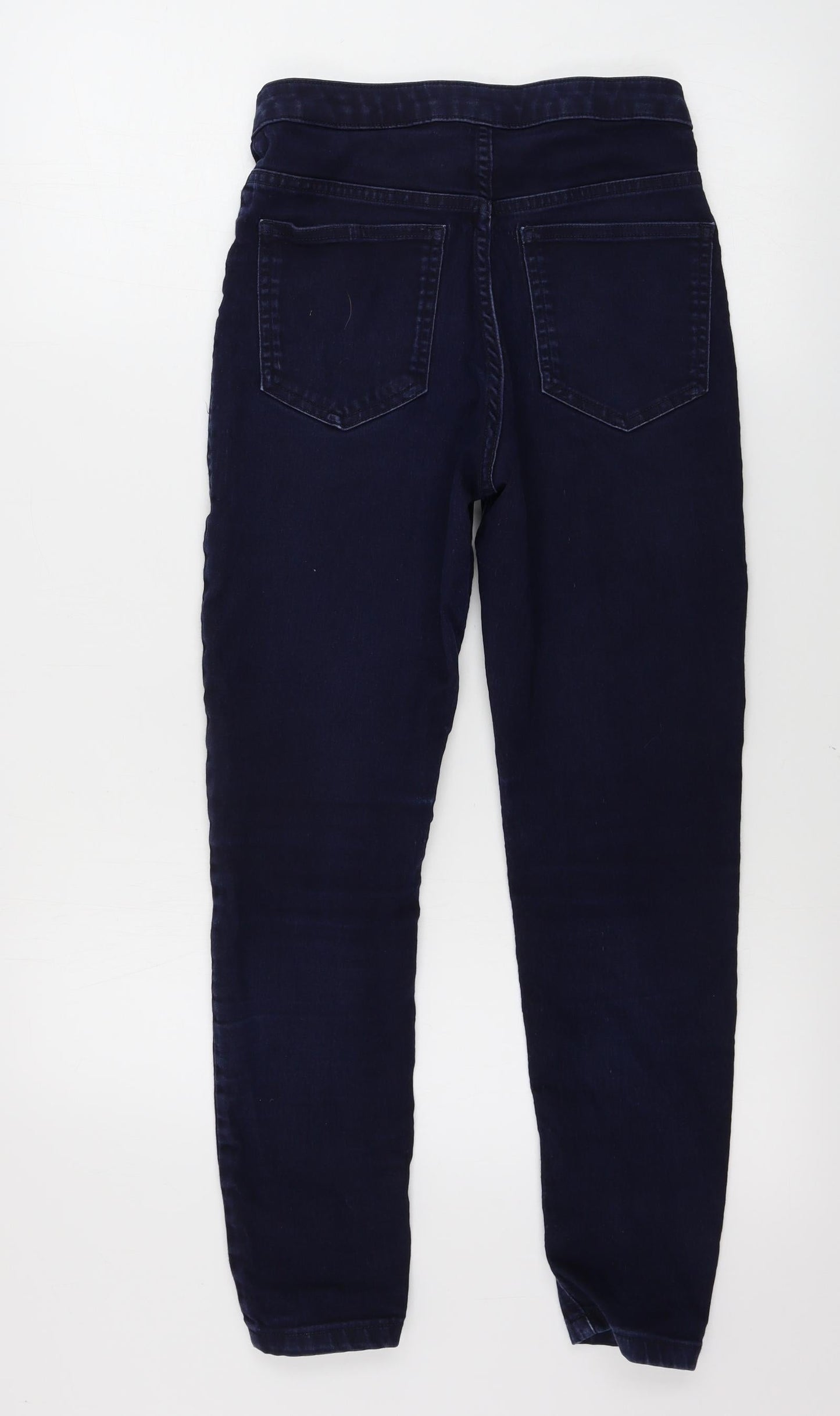 Womens UK Size 10 Marks and Spencer Regular Fit Skinny Blue Jeans