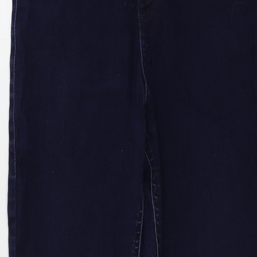 Womens UK Size 10 Marks and Spencer Regular Fit Skinny Blue Jeans