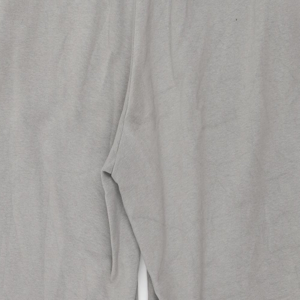 Womens UK Size M H&M Regular Fit Sweatpants Grey Trousers