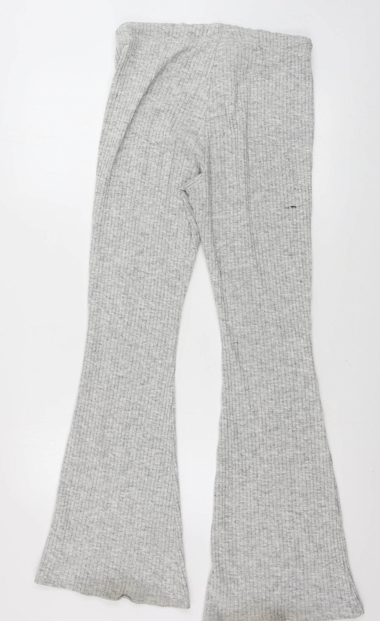Womens UK Size 14 Topshop Regular Fit Sweatpants Grey Trousers