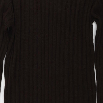 Boohoo  Womens Brown   A-Line  Size 10