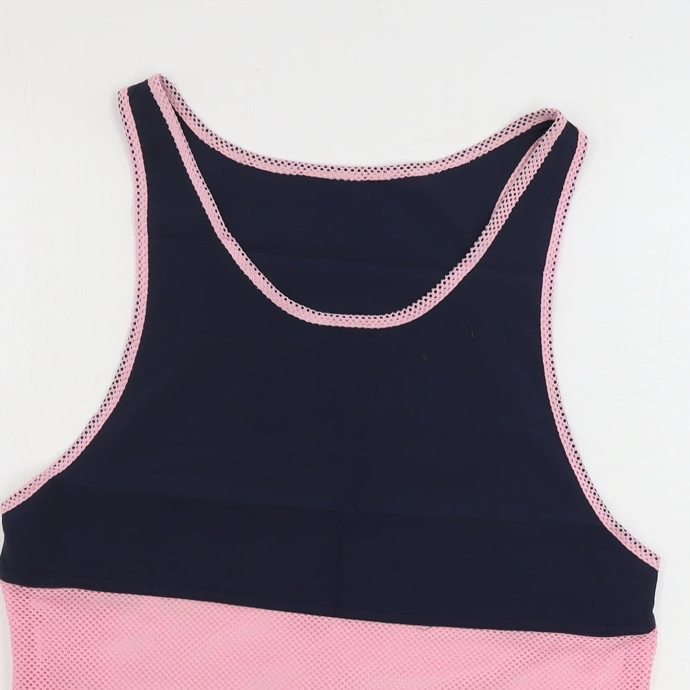 SheIn Womens Pink   Basic Tank Size S