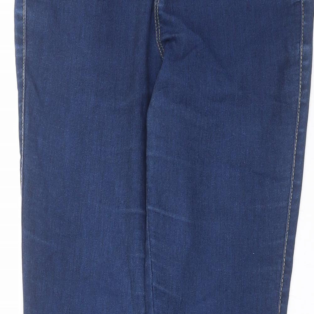 Primark Womens Blue  Denim Jegging Jeans Size 10 L30 in