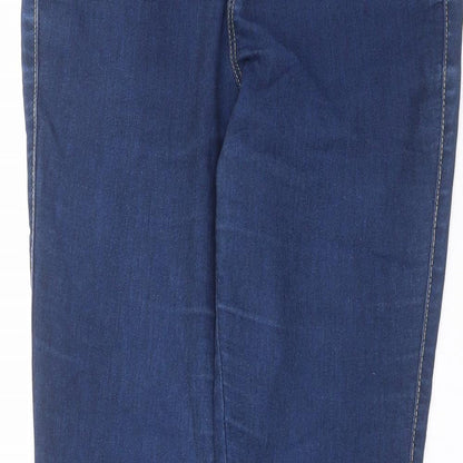 Primark Womens Blue  Denim Jegging Jeans Size 10 L30 in