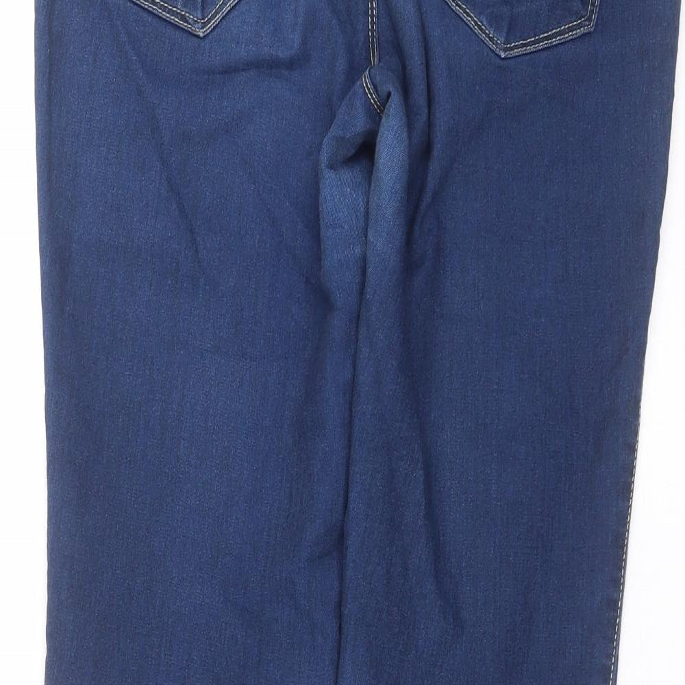 Primark Womens Blue  Denim Jegging Jeans Size 10 L30 in