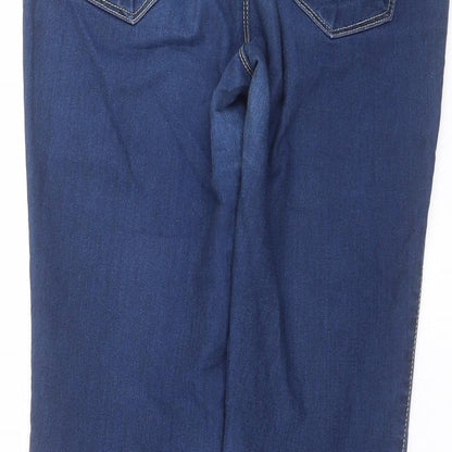 Primark Womens Blue  Denim Jegging Jeans Size 10 L30 in