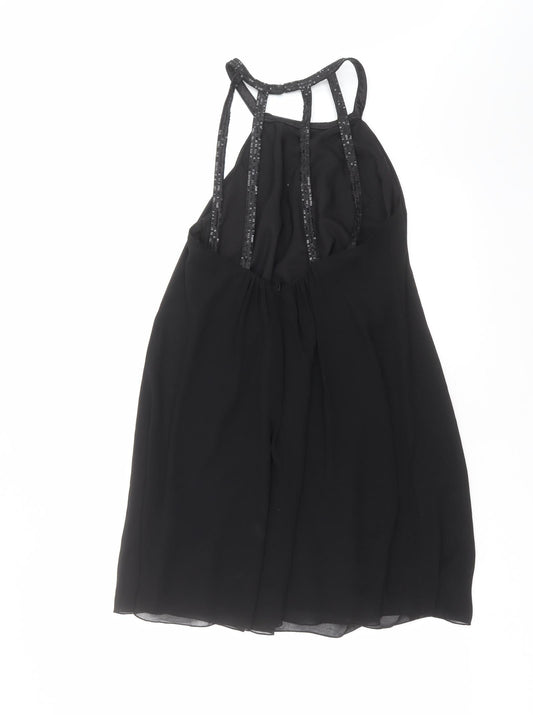 Lipsy Womens Black   Trapeze & Swing  Size 10