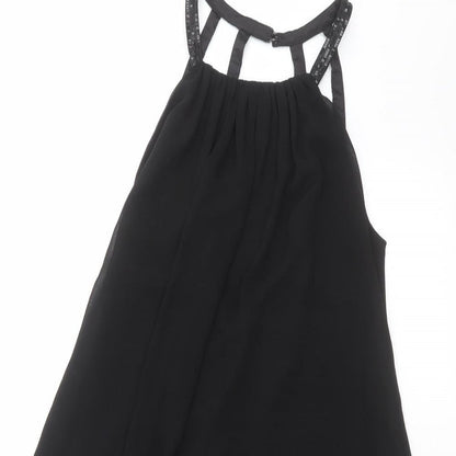 Lipsy Womens Black   Trapeze & Swing  Size 10