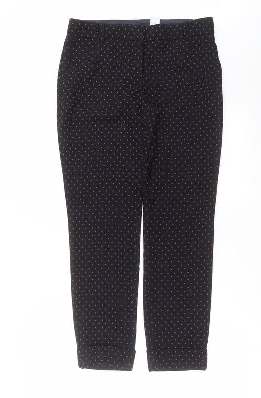 Womens UK Size 10 NEXT Regular Fit  Blue Trousers
