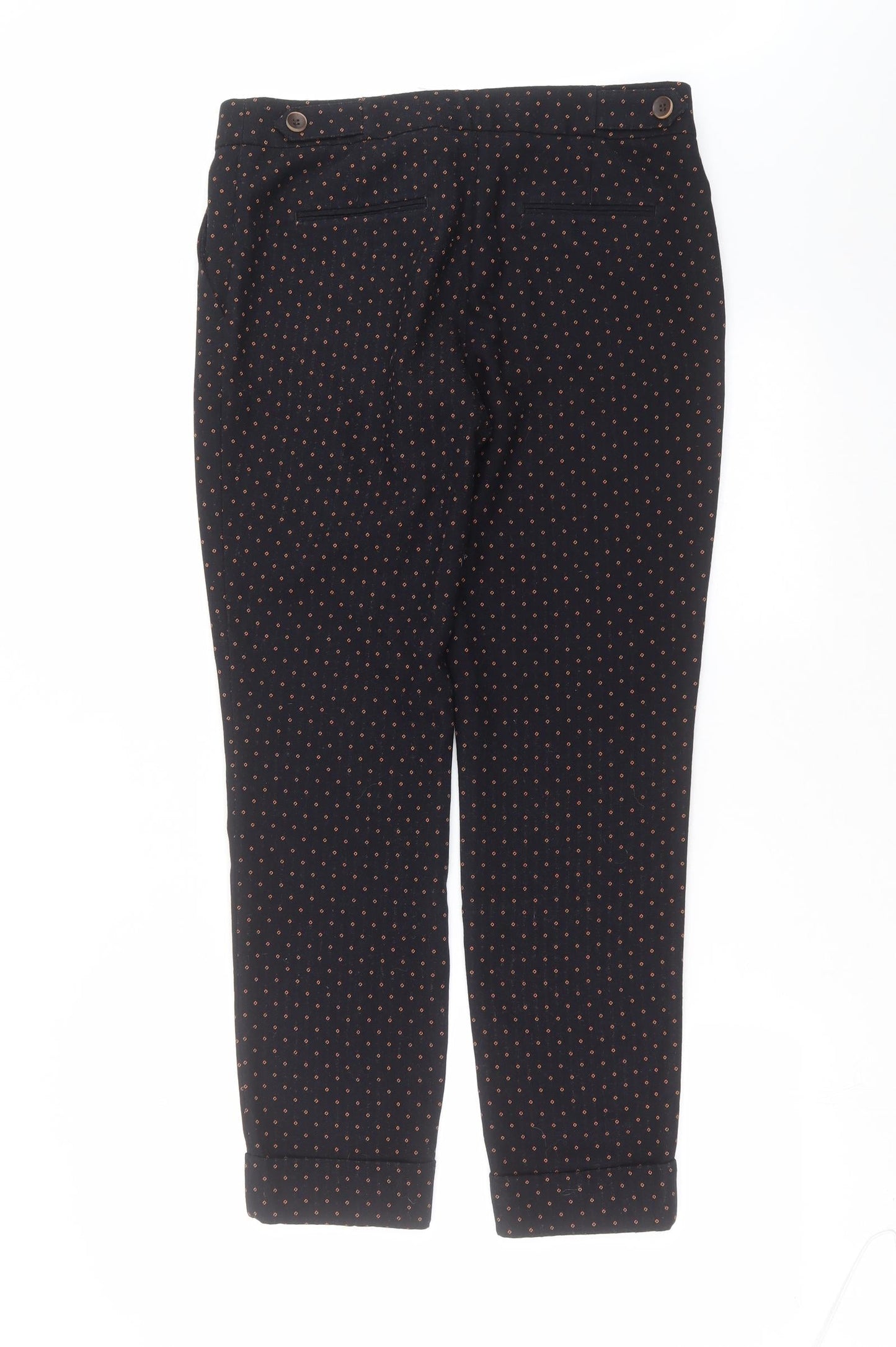 Womens UK Size 10 NEXT Regular Fit  Blue Trousers