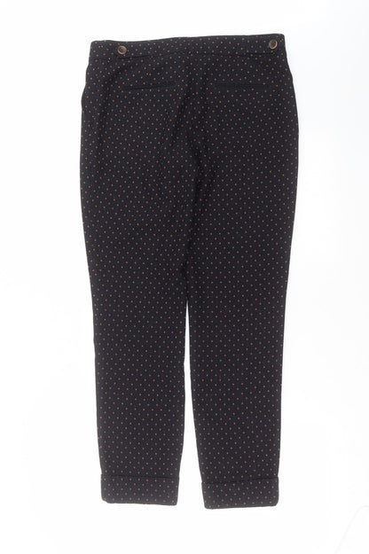 Womens UK Size 10 NEXT Regular Fit  Blue Trousers